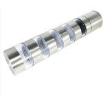 Nazalus - vente chaude - moulin  poivre manuel multifonction en cramique pour barbecue, poivre, sel, ...