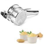 Nazalus - vente chaude - presse - pur�e multifonction en acier inoxydable pour pur�e de pommes de terre, ...