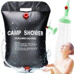 Nazalus - vente douche solaire, 20l douche camping, douche portable randonne escalade festival activit ...