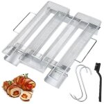 Nazalus - vente gnrateur de fume froide en acier inoxydable nettoyage - fumoir pour barbecues, barbecues, ...