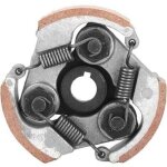 Nb411 aluminium haute qualit� cuir rouge tondeuse � gazon accessoires d�broussailleuse tondeuse � gazon ...