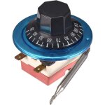 Nc ac 250 16a 30 - 110c thermostat capillaire d'interrupteur de contr�le de temp�rature pour chauffage ...