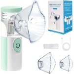 Nebulisateur inhalateur pour enfants, nebulisateur portable rechargeable pour adultes et enfants, enfants ...