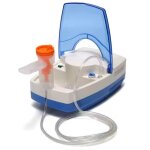 N�buliseur bleu - pour les affections respiratoires - adultes et enfants - n�buliseur - micro - n�buliseur ...