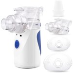 Nbuliseur inhalateur, nbulisateur portable silencieux, inhalateur avec embouchure et masque, nbulisateur ...