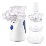 Rnemitery - inhalateur nébuliseur pour enfants et adultes, rechargeable usb - c, avec masque et embout ... Rnemitery - inhalateur nébuliseur pour enfants et adultes, rechargeable usb - c, avec masque et embout ...