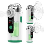 N�buliseur portatif rechargeable avec autonettoyage - einnenffer - id�al pour syst�me respiratoire � ...