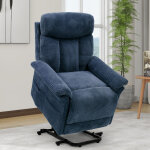 Neche - fauteuil releveur �lectrique pour personnes �g�es, fauteuil de relaxation en velours c�tel� avec ...