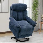Neche - fauteuil releveur Électrique pour personnes Âgées, fauteuil de relaxation en velours côtelé avec ... Neche - fauteuil releveur Électrique pour personnes Âgées, fauteuil de relaxation en velours côtelé avec ...