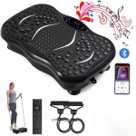 Neche plateforme vibrante fitness vibro avec �cran lcd, v�lo d'appartement body shaper appareil d'entra�nement ...