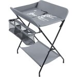 Neche table � langer pliante pour b�b� avec panier de rangement pour nouveaux - n�s, structure en fer ...