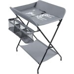 Neche table  langer pliante pour bb avec panier de rangement pour nouveaux - ns, structure en fer ...