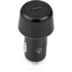 Nedis - chargeur de voiture 30 w 20 30 a nombre de sorties 1 type de port usb c selection automatique ...
