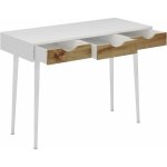 Need - bureau d'ordinateur moderne avec 3 tiroirs 110 x 50 cm bureau / bureau / maison / bureau blanc ...