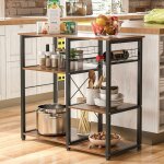 Need meuble rangement desserte de cuisine, etagres de cuisine pour le stockage, tagre four  micro ...