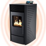 P9 pole  granuls 11 kw jusqu' 220 m ? chemine lectrique avec mode eco, wi - fi ready, programmateur ...