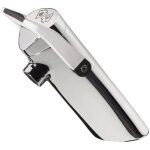 Neo duo robinet de lavabo temporis� sur plage manette grise 3l / min