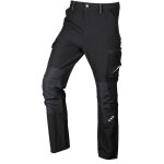 Neo mix&match pantalon de travail noir et vert taille s