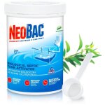 Neobac 600 g activateur bact�rien pour fosses septiques et stations d'�puration, r�duction des odeurs ...