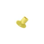 Clé plastique jaune pour aérateur intégré mâle 16. 5x100 Clé plastique jaune pour aérateur intégré mâle 16. 5x100