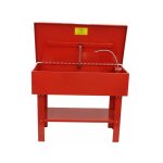 Varan motors - nepw - 04 fontaine de nettoyage d'atelier lectrique 150 litres 230v bac de nettoyage