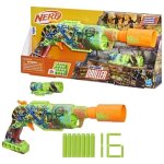 Nerf zombie driller, blaster a fl�chettes, cylindre rotatif, des 8 ans