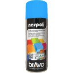 Peinture a�rosol bravo nespoli bleu azur (180018) 0, 4 l