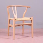 Nest dream - chaise nordique en bois de h�tre - wish - h�tre