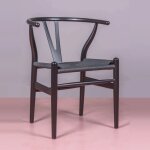 Nest dream - chaise nordique en bois de h�tre - wish - noir