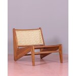 Nest dream - fauteuil bas en bois de teck - compass - teck Nest dream - fauteuil bas en bois de teck - compass - teck