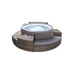 Netspa - mobilier pour spa vita premium 160 - 5 modules Netspa - mobilier pour spa vita premium 160 - 5 modules