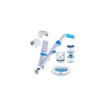 Netspa - pack spa complet : filtration, oxygène actif, accessoires de confort et nettoyage Netspa - pack spa complet : filtration, oxygène actif, accessoires de confort et nettoyage