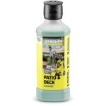 Nettoyant concentre (500ml) rm564 patio & terrasse pour nettoyeur haute pression karcher 62958420 Nettoyant concentre (500ml) rm564 patio & terrasse pour nettoyeur haute pression karcher 62958420