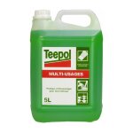 Nettoyant liquide multi surface teepol universel 5l - 571004