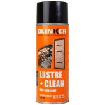 Nettoyant lustrant pour tableau de bord, resistant � l'eau et chaleur blinker