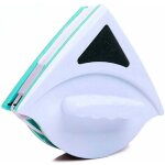 Nettoyant magn�tique couche simple face avec corde anti - chute. lave - vitres magn�tique pour fen�tres ...