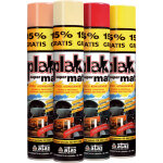 Nettoyant mat pour cockpit plak 500 ml