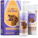 Nettoyant pour oreilles de chiens et chats
