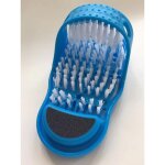 Nettoyant de pied douche, 1 pi�ces brosse pied douche salle de bains pieds massagers pantoufles nettoyage ...