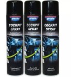 Nettoyant plastique mousse 600ml presto