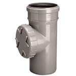 Nettoyant sanitaire pvc - ht 110, pour eaux usées intérieures, couleur cendre Nettoyant sanitaire pvc - ht 110, pour eaux usées intérieures, couleur cendre