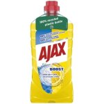 Nettoyant sol universel ajax soude et citron 1 l