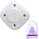 Nettoyant uv pour cuvette de toilette ? aromath�rapie �lectrique st�rilisateur de toilettes lampe uv ...