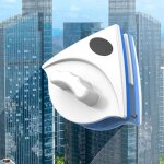 Nettoyant pour vitres magn�tique, lave - vitre magn�tique en mat�riau abs, nettoyant pour vitres magn�tique ...