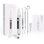 Nettoyeur de dents �lectrique � ultrasons haute fr�quence vibrant pour enlever les calculs dentaires ...