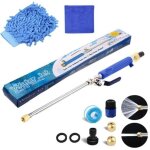 Nettoyeur haute pression, nettoyeur haute pression 2 en 1 avec 2 buses diff�rentes et raccords rapides ...