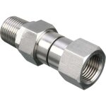 Nettoyeur haute pression. 4 500 psi. raccord m�le npt - m 3 / 8 po. acier inoxydable