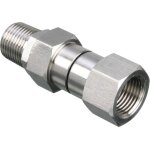 Nettoyeur haute pression, 4 500 psi, raccord m�le npt - m 3 / 8 po, acier inoxydable