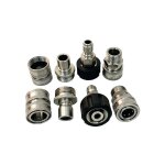 Ikodm - nettoyeur haute pression accessoires, 8pcs connecteur rapide tuyau à haute pression kit, connecte ... Ikodm - nettoyeur haute pression accessoires, 8pcs connecteur rapide tuyau à haute pression kit, connecte ...