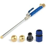 Nettoyeur haute pression, buse de tuyau haute pression, embout de tuyau d'arrosage extensible, pulvérisateur ... Nettoyeur haute pression, buse de tuyau haute pression, embout de tuyau d'arrosage extensible, pulvérisateur ...